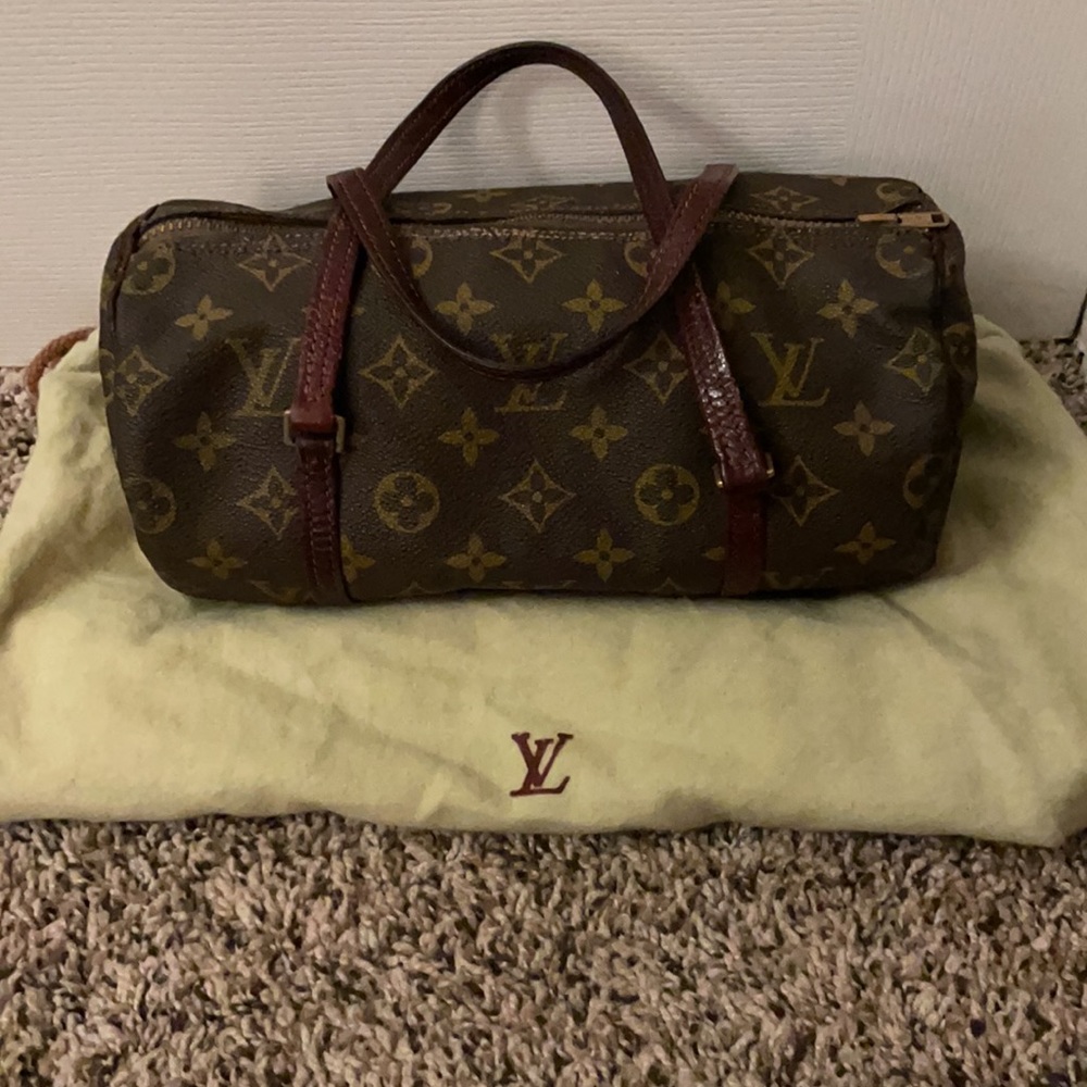 1960/1970s Vintage Pappilion 26 Louis Vuitton Bag